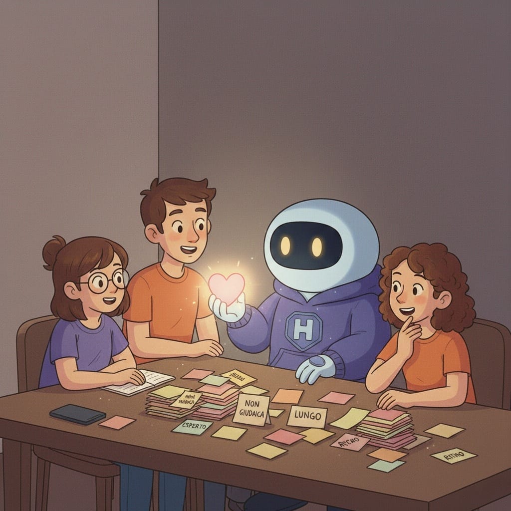 Un grazie che pesa più di ogni dato.